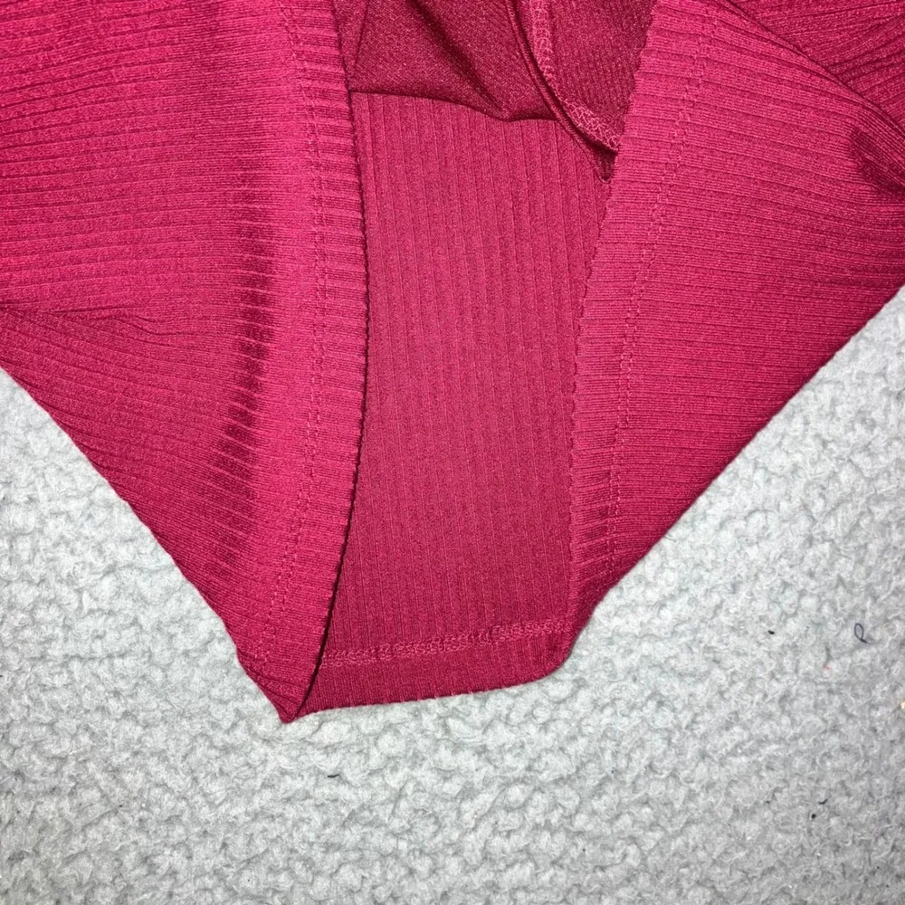 INC International Concepts Mock Neck‎ Cutout Studded Long Sleeve Top Women XL